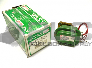 NEW ASCO REDHAT WP8210D2 SOLENOID VALVE 1/2" PIPE