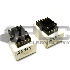 NEW LOT OF 2 MAGNECRAFT STRUTHERS-DUNN 41005 14 PIN RELAY SOCKET
