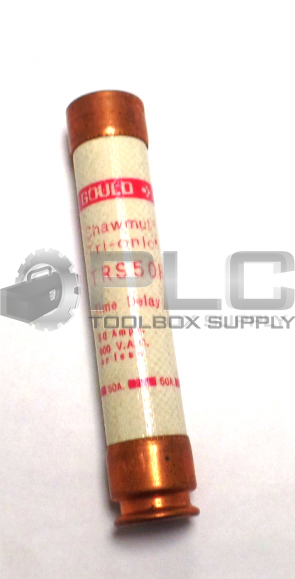 NEW GOULD TRS50R TIME DELAY FUSE 
