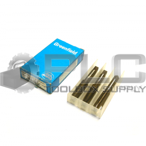 NEW BOX OF 3 GREENFIELD 14284 TAP SET 1/2-13 NC H3 #5303