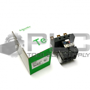 NEW SCHNEIDER ELECTRIC LRD4369 THERMAL OVERLOAD RELAY