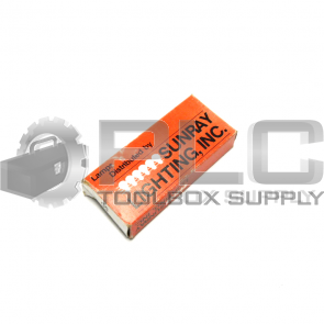 BOX OF 10 SUNRAY LIGHTING SR55 MINITURE LAMPS 55