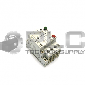 ALLEN BRADLEY 140-MN-0250 CER C MANUAL MOTOR STARTER W/ 140-T10 /C AND 140-A11 /C