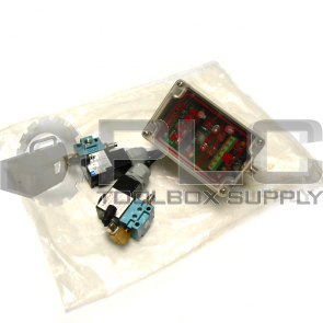 NEW VALCO CINCINNATI 151XX121 DIAPHRAGM PUMP CONTROL BOX W/ MAC 111B-611CAAA 