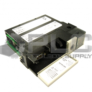 ALLEN-BRADLEY 1756-L1/A SER A PROCESSOR WITH 1756-M1/A SER A MEMORY EXPANSION READ