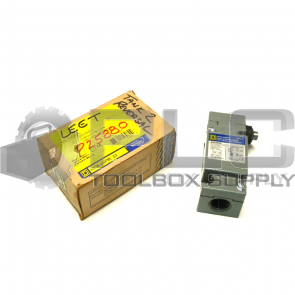 NEW SQUARE D 9007C62G HEAVY DUTY LIMIT SWITCH SER A
