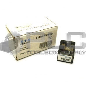 NEW CUTLER-HAMMER 8530A-6501 DPDT RELAY