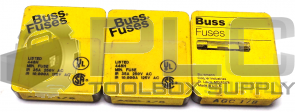 LOT OF 3 PACKS NEW BUSS AGC-1/8 FUSES 3 PACKS OF 5