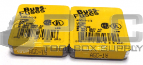 LOT OF 2 PACKS NEW BUSS AGC-1 1/2 FUSES 2 PACKS OF 5