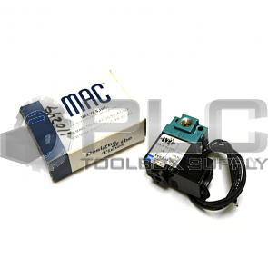 NEW MAC VALVES 111B-611CA SOLENOID VALVE 111B-611CAAA