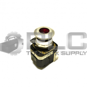 ALLEN BRADLEY 800T-FXP16XD4 PUSH BUTTON RED SER N 