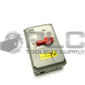 HUBBELL HBLDS6 DISCONNECT SWITCH