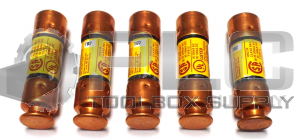 LOT OF 5 NEW BUSSMANN LPN-RK-30SP DUAL ELEMENT TIME DELAY FUSE 