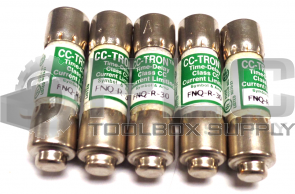 LOT OF 5 NEW BUSSMANN FNQ-R-30 TIME DELAY FUSE 