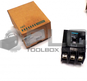NEW SIEMENS BQD350 3 POLE CIRCUIT BREAKER 50AMP