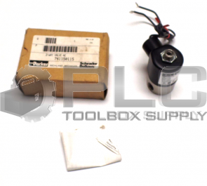 NEW PARKER SCHRAFER BELLOWS 741150115 SOLENOID COIL
