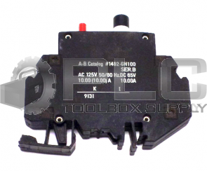 NEW ALLEN BRADLEY 1492-GH100 SER. B CIRCUIT BREAKER