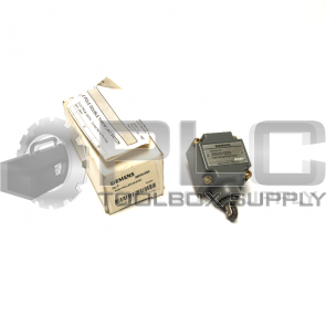 NEW SIEMENS 3SE03-DS3 LIMIT SWITCH HEAD SIDE PUSH ROLLER