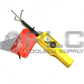 ALLEN BRADLEY 800C-P02Z SER A W/ 800C-P02HK SER A PENDANT STATION