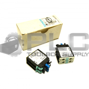 LOT OF 4 NEW SIEMENS 3RH1921-1CA10 AUX CONTACT BLOCK