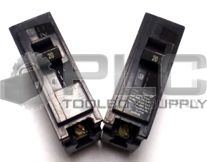 LOT OF 2 NEW SIEMENS QP120 1POLE CIRCUIT BREAKER
