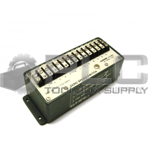AIRPAX ELECTRONICS 075-130-0001 ZERO SPEED SWITCH