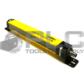 BANNER USE824Y SAFETY LIGHT CURTAIN EMITTER 8INCH