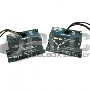 LOT OF 2 R-K ELECTRONIC RCY6A-30 VOLTAGE FILTER