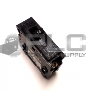 NEW SIEMENS QP115 1 POLE 15AMP 120VAC. CIRCUIT BREAKER 