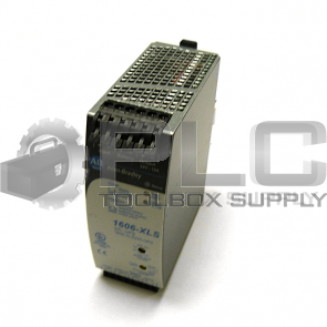 ALLEN BRADLEY 1606-XLS240-UPS PERFORMANCE POWER SUPPLY W/ UPS SERIES A