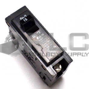 NEW CHALLENGER C115 1 POLE 15 AMP 120/240 VOLT CIRCUIT BREAKER