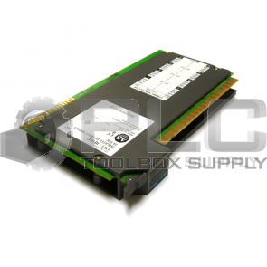 ALLEN BRADLEY 1771-IQ16/C ISOLATED DC INPUT MODULE REV A02