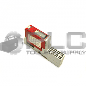 ALLEN BRADLEY 1734-IB8S SAFETY DIGITAL INPUT MODULE SER A W/ 1734-TOP SER A