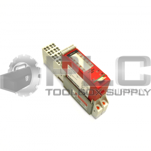 ALLEN BRADLEY 1734-0B8S SAFETY DIGITAL INPUT MODULE SER A W/ 1734-TOP SER A