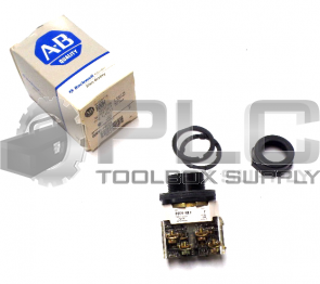 NEW ALLEN BRADLEY 800H-HR2A SER F SELECTOR SWITCH UNIT 