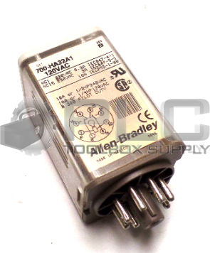 NEW ALLEN BRADLEY 700-HA32A1 SER.B RELAY 8 PIN 120V COIL