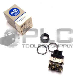 NEW ALLEN BRADLEY 800H-JR2A SER.F 3 POSITION SELECTOR SWITCH UNIT 