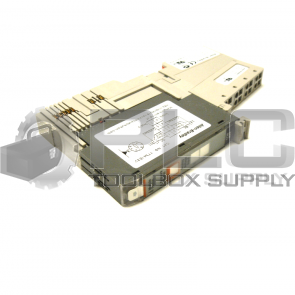 ALLEN BRADLEY 1734-IE2V SER C 2 CHANNEL ANALOG VOLTAGE INPUT MODULE W/ 1734-MB 1734-RTB SER A