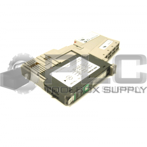 ALLEN BRADLEY 1734-OB8 SER C 8 CHANNEL SINK INPUT MODULE W/ 1734-MB 1734-RTB