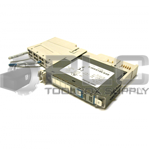 ALLEN BRADLEY 1734-IB8 SER C 8 CHANNEL SINK INPUT MODULE W/ 1734-MB 1734-RTB