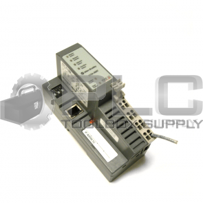ALLEN BRADLEY 1734-AENT SER A 1 PORT ETHERNET POINT I/O ADAPTER MODULE