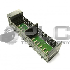 ALLEN BRADLEY 1746-P1 POWER SUPPLY SER A W/ SLC 500 1746-A13 13 SLOT RACK