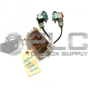 VALCO CINCINNATI 151XX121 DIAPHRAGM PUMP CONTROL BOX W/ MAC 111B-611CAAA