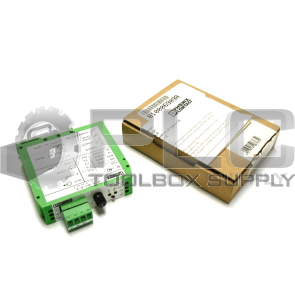 NEW PHOENIX CONTACT MCR-R-I-4-V RESISTANCE TRANSDUCER MCR-R/I-4-V