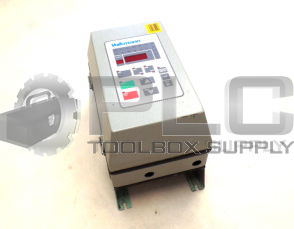 VOLKMANN AD-2 ADJUSTABLE FREQUENCY DRIVE