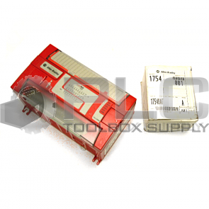 NEW ALLEN BRADLEY 1754-L28BBB SERIES B REV B01 GUARDPLC 1200 W/ 1754BAT