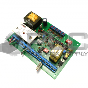 INVALCO PC-721 REV 1 MODEL 3000 PULSE SCALER