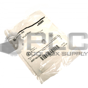NEW ALLEN BRADLEY 800T-N319W SER C PILOT LIGHT LED LAMP 24V WHITE