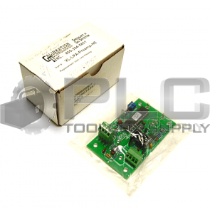 NEW CALIBRATION TECHNOLOGIES VL-LPA-PREAMP-NE VENT LINE GAS DETECTION