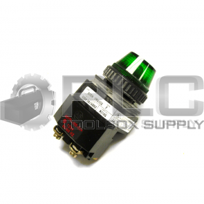 ALLEN BRADLEY 800H-PRH16G SER F PILOT LIGHT GREEN